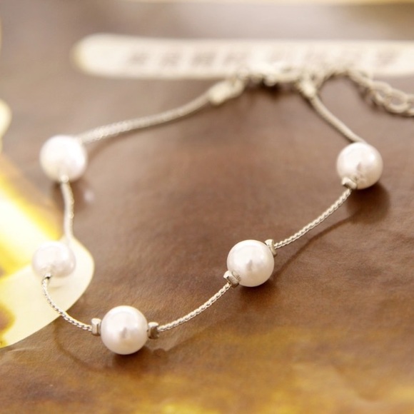 💙💎💲FIRM🛍➕BUNDLE➕🛍4 DISCOUNT DAINTY PEARLY💎💙 - Picture 4 of 5